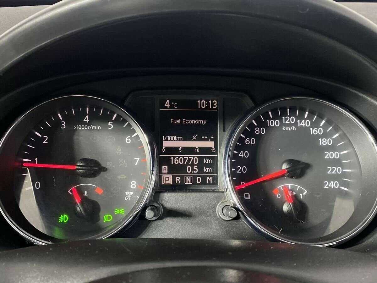 Nissan Qashqai с пробегом — 2010 год. Фото: #18