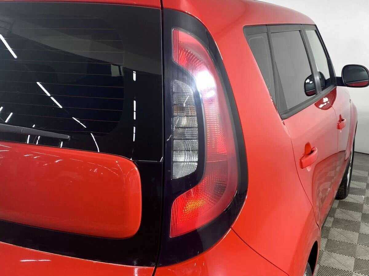 Kia Soul с пробегом — 2018 год. Фото: #18