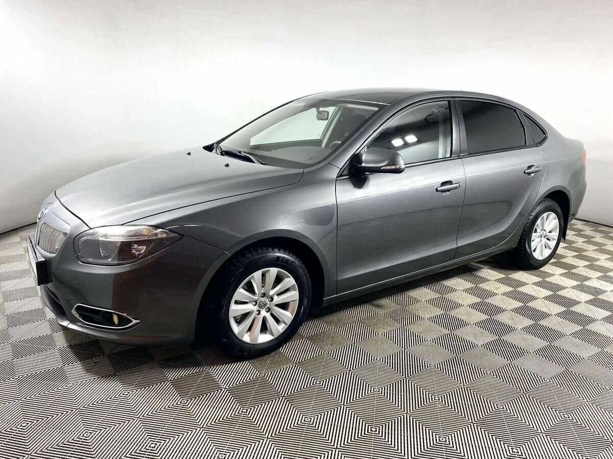 Brilliance H530 с пробегом — 2014 год. Фото: #1