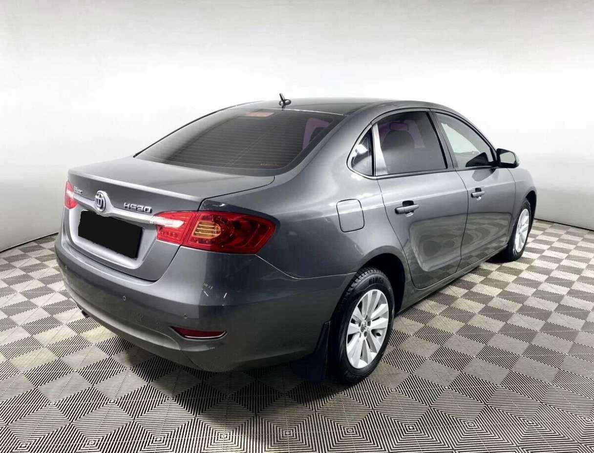 Brilliance H530 с пробегом — 2014 год. Фото: #5