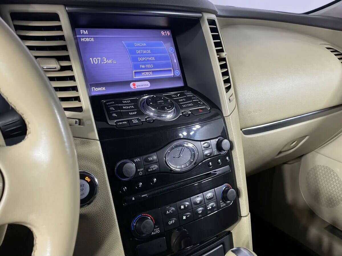 Infiniti FX с пробегом — 2011 год. Фото: #14