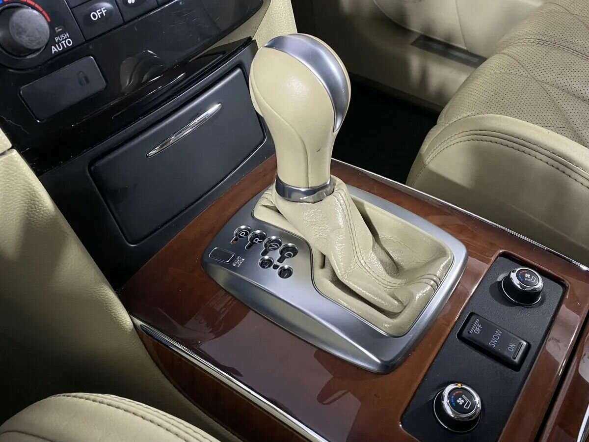 Infiniti FX с пробегом — 2011 год. Фото: #15