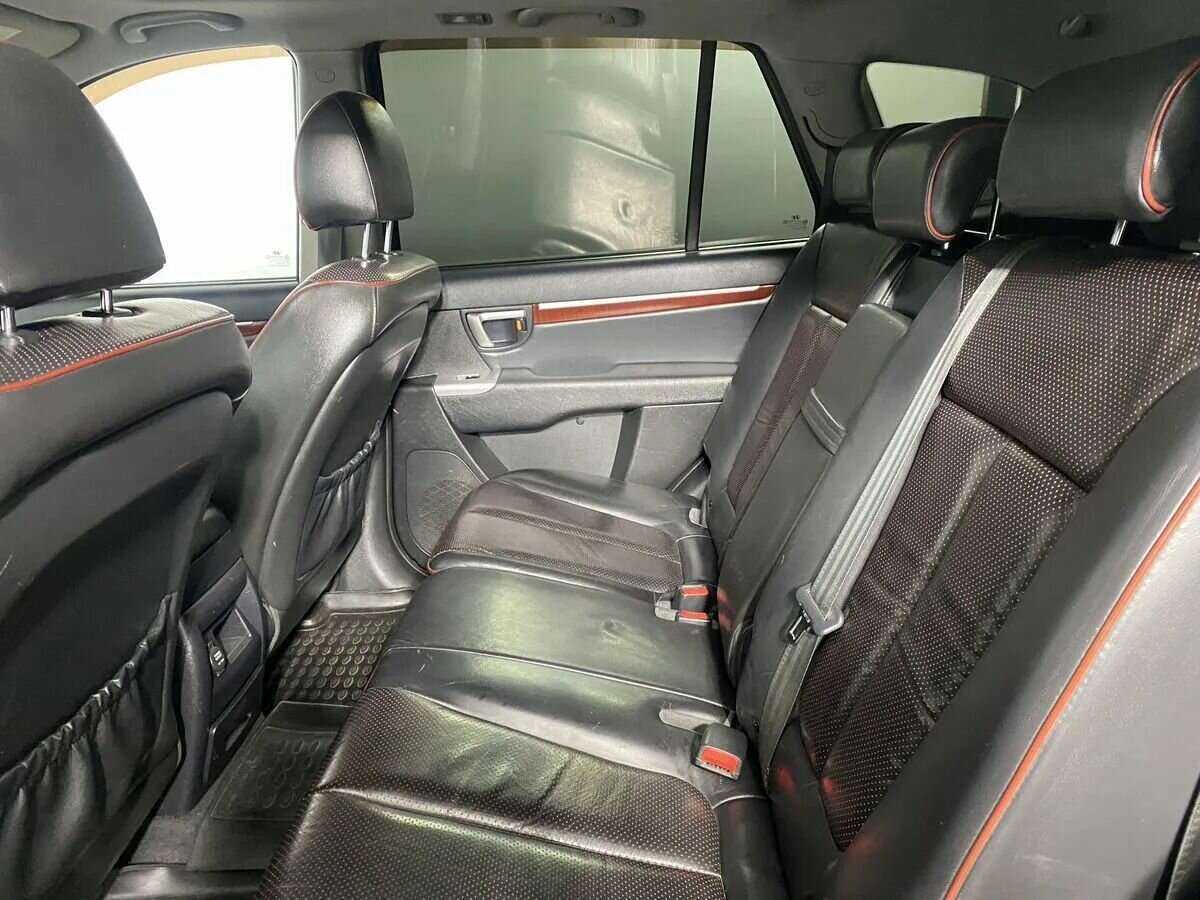 Hyundai Santa Fe с пробегом — 2007 год. Фото: #7