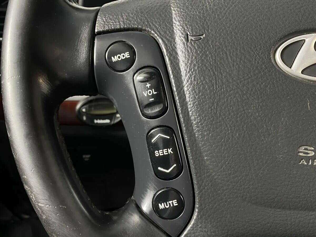 Hyundai Santa Fe с пробегом — 2007 год. Фото: #10