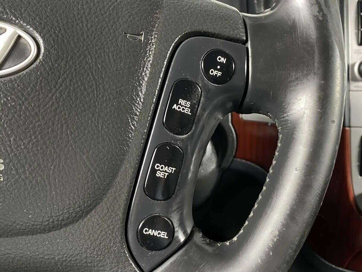 Hyundai Santa Fe с пробегом — 2007 год. Фото: #11