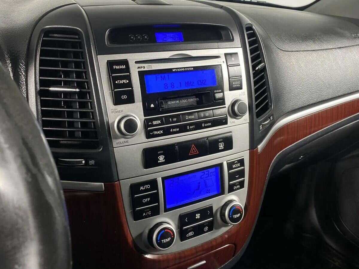 Hyundai Santa Fe с пробегом — 2007 год. Фото: #13