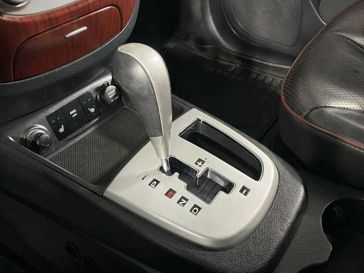 Hyundai Santa Fe с пробегом — 2007 год. Фото: #14