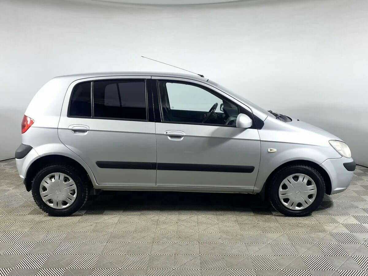Hyundai Getz с пробегом — 2005 год. Фото: #1