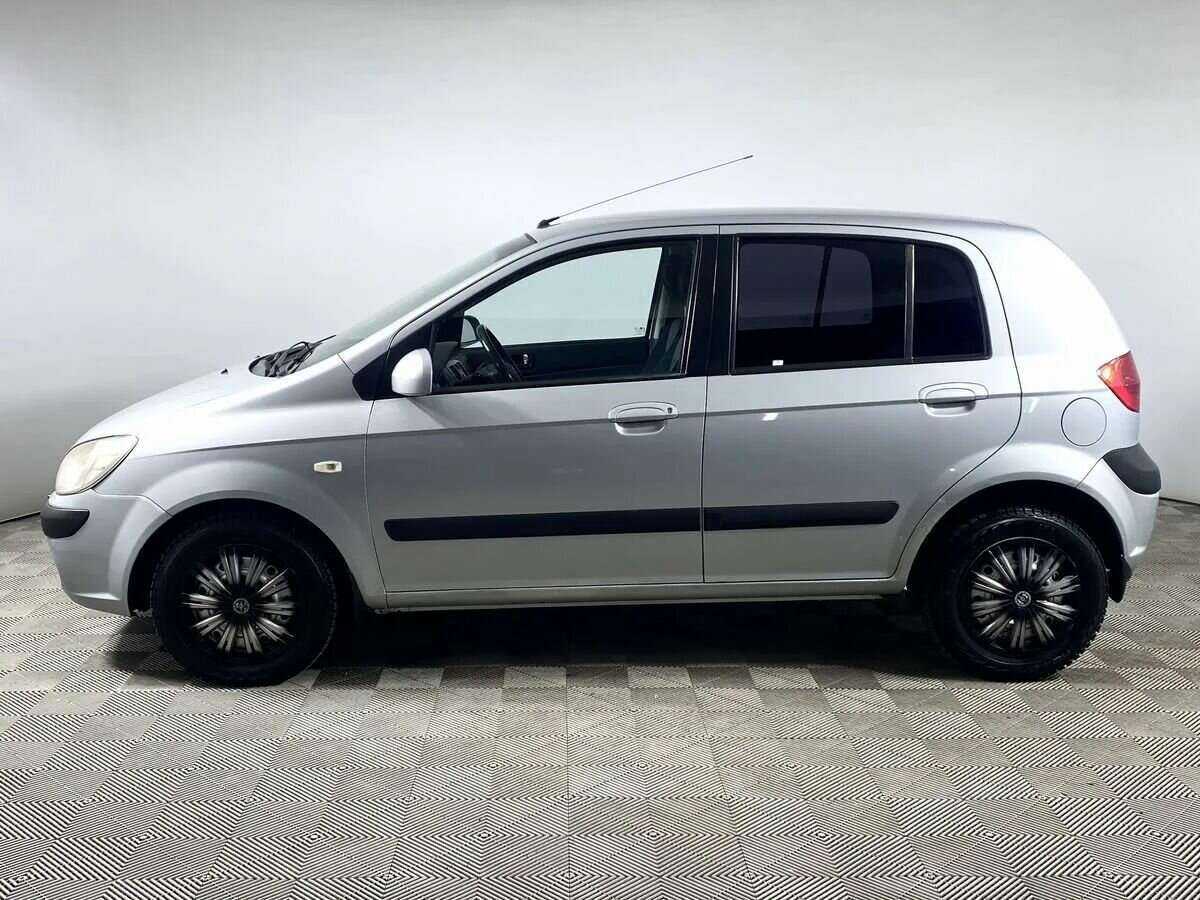 Hyundai Getz с пробегом — 2005 год. Фото: #5