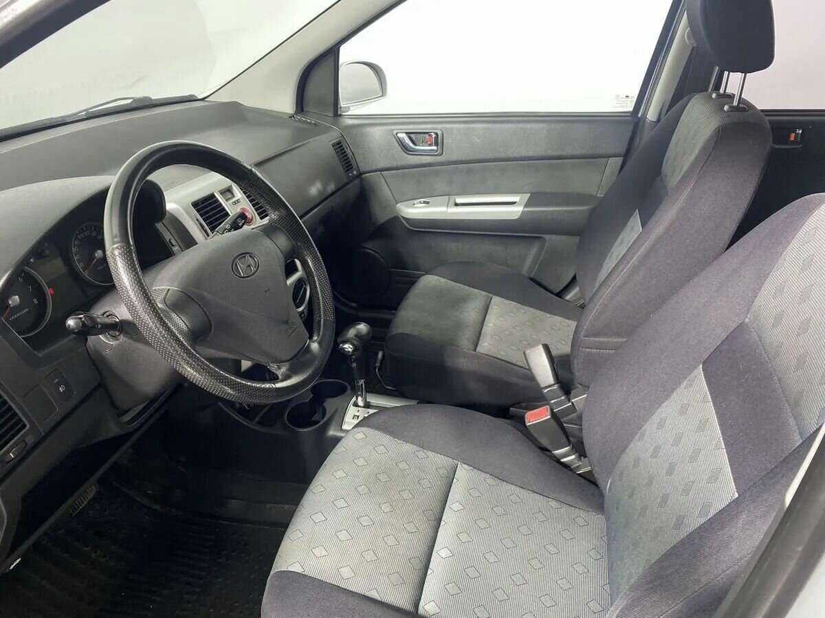 Hyundai Getz с пробегом — 2005 год. Фото: #8
