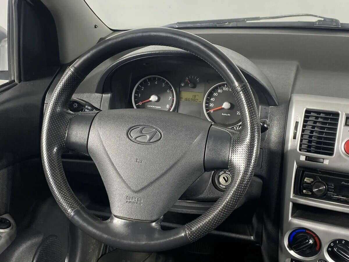 Hyundai Getz с пробегом — 2005 год. Фото: #11