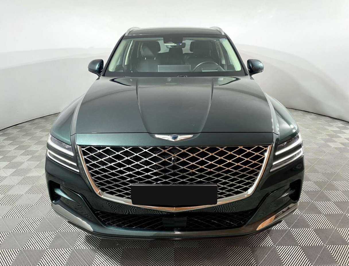 Genesis GV80 с пробегом — 2021 год. Фото: #1