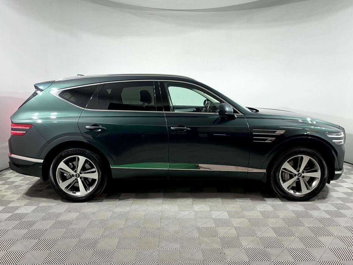 Genesis GV80 с пробегом — 2021 год. Фото: #2