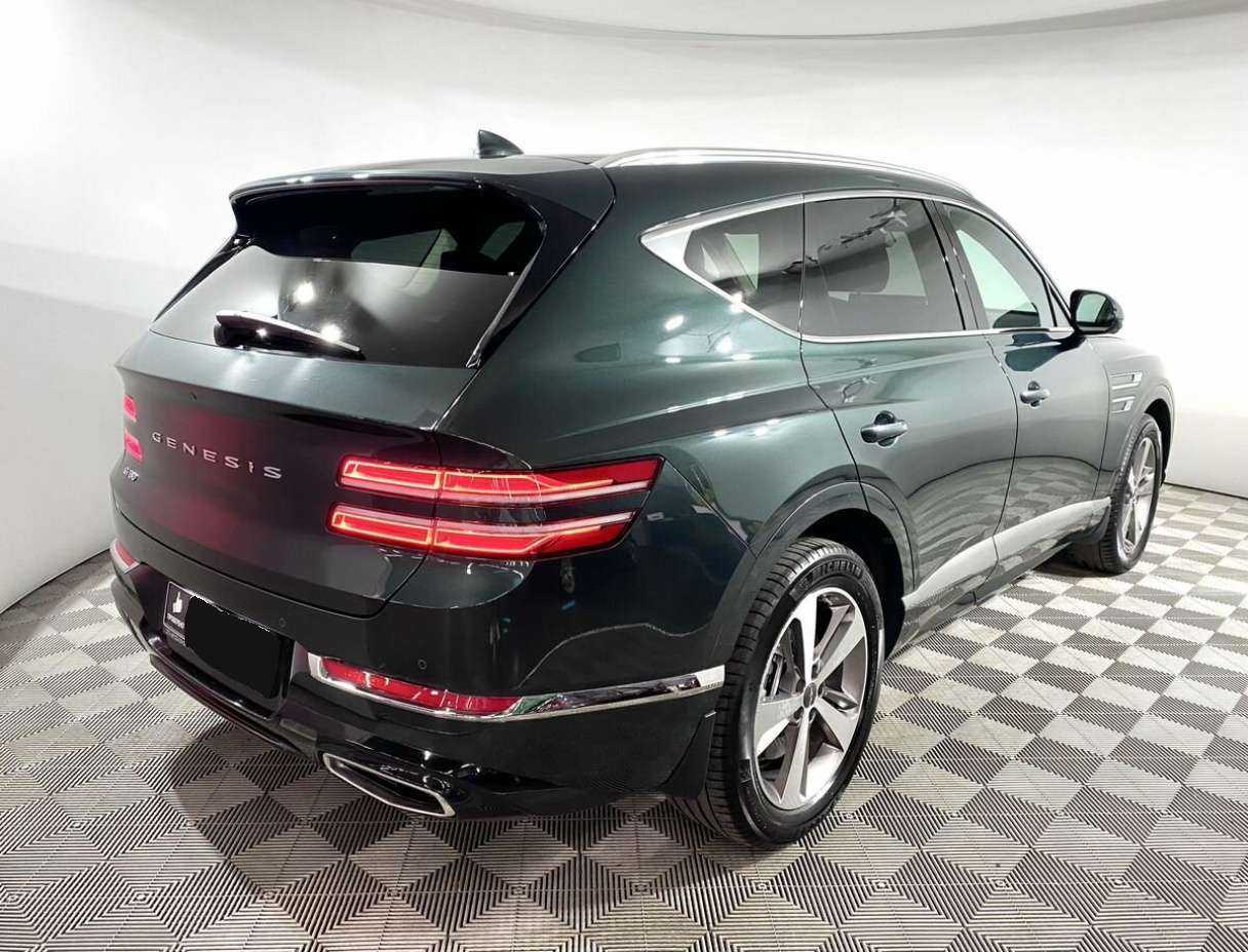 Genesis GV80 с пробегом — 2021 год. Фото: #3