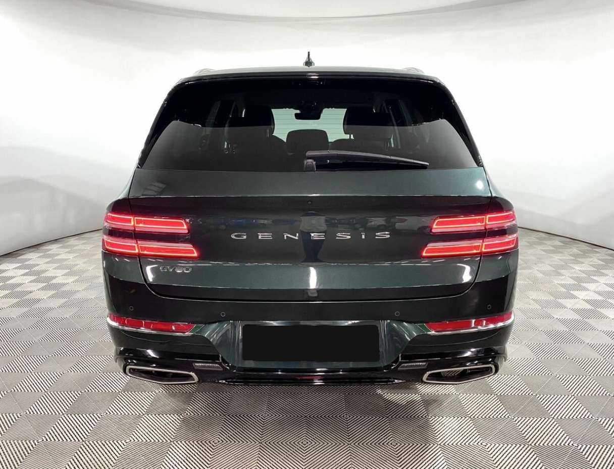 Genesis GV80 с пробегом — 2021 год. Фото: #4