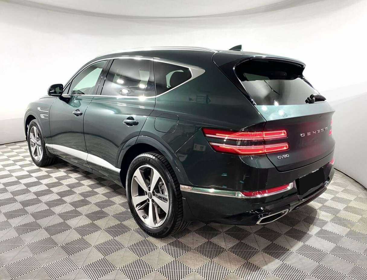 Genesis GV80 с пробегом — 2021 год. Фото: #5