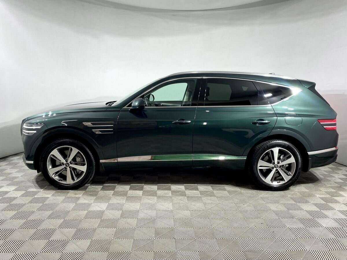 Genesis GV80 с пробегом — 2021 год. Фото: #6