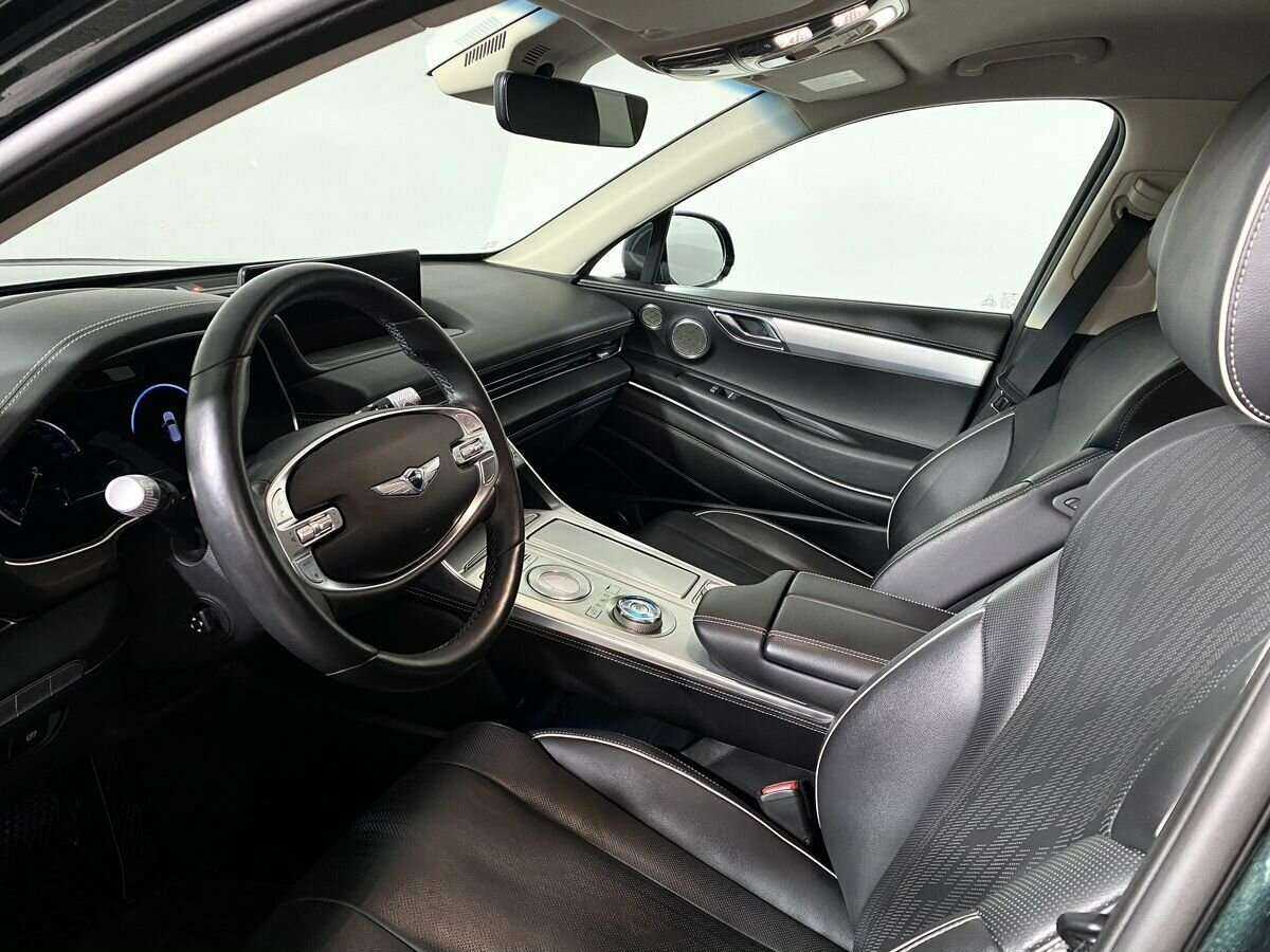 Genesis GV80 с пробегом — 2021 год. Фото: #7