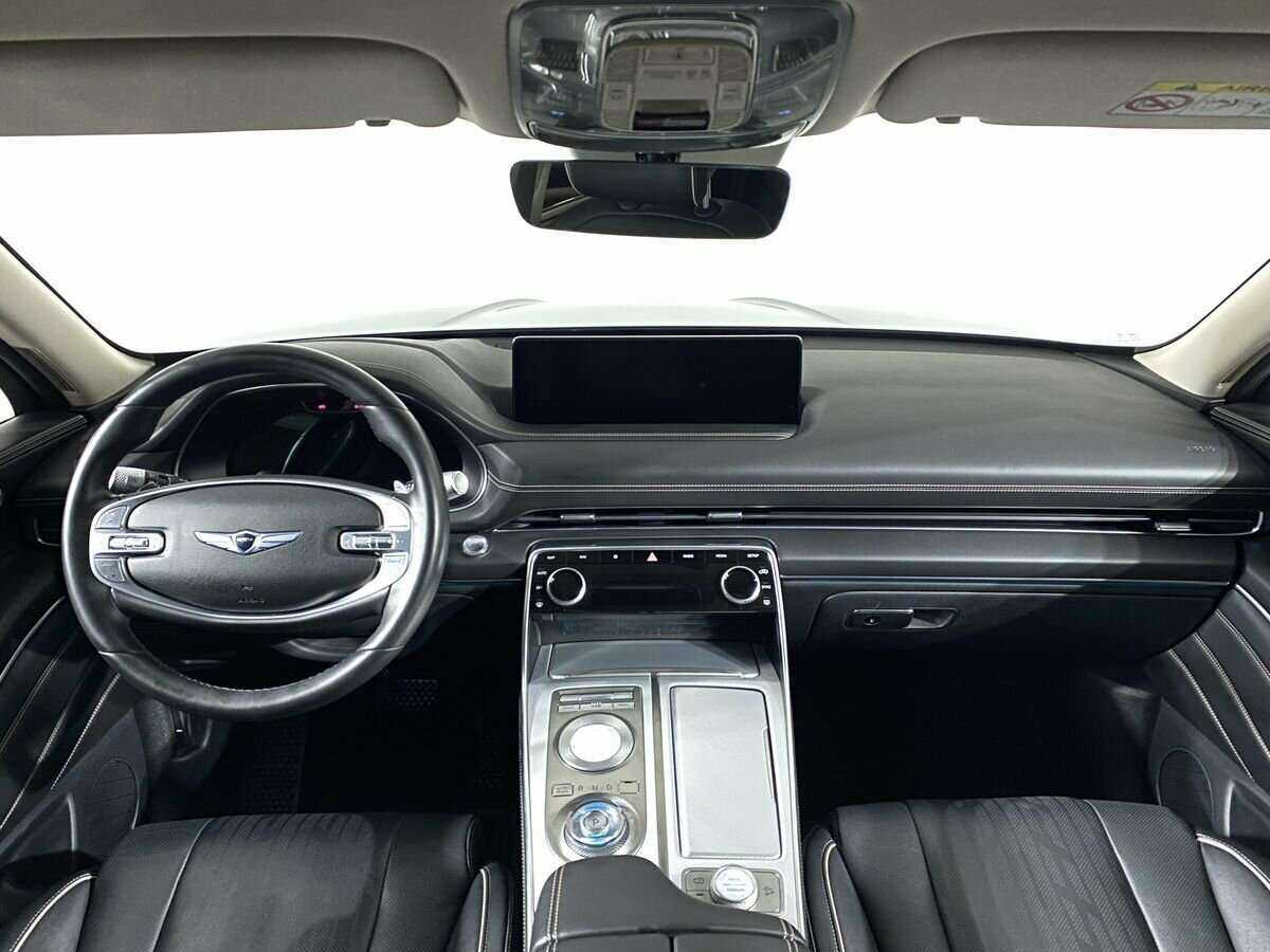 Genesis GV80 с пробегом — 2021 год. Фото: #8