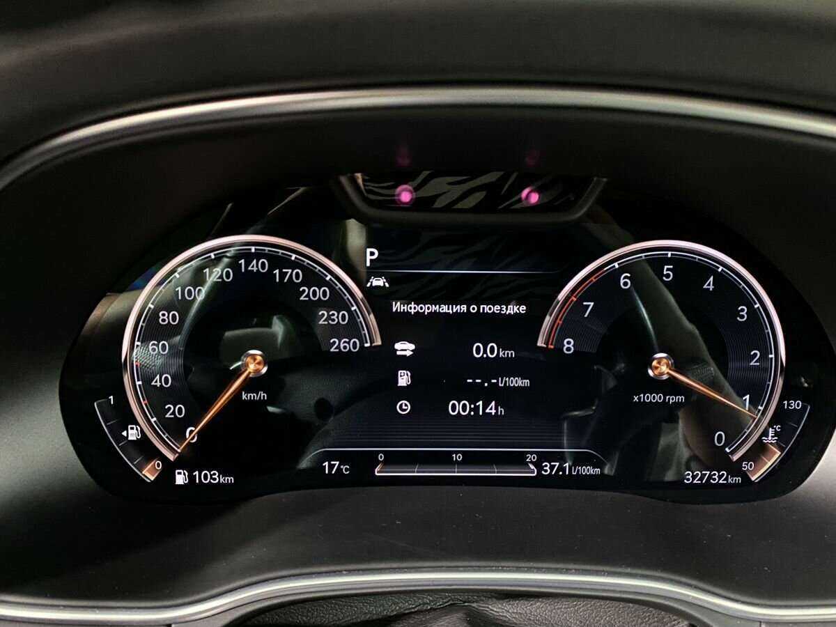 Genesis GV80 с пробегом — 2021 год. Фото: #9