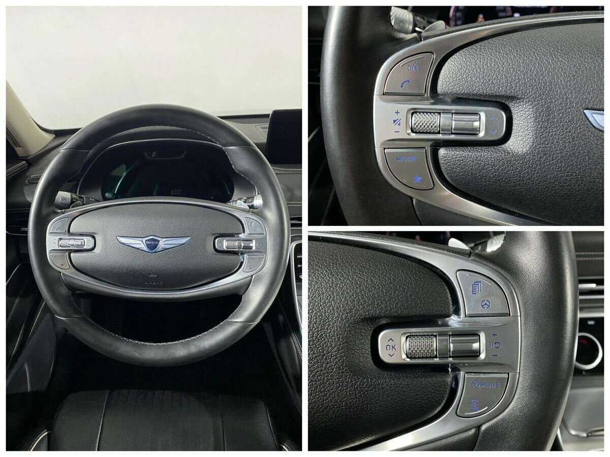 Genesis GV80 с пробегом — 2021 год. Фото: #10