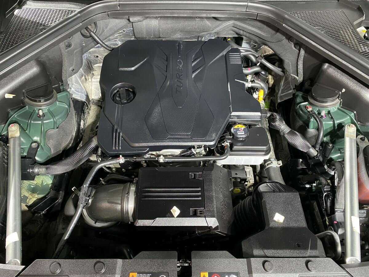 Genesis GV80 с пробегом — 2021 год. Фото: #15