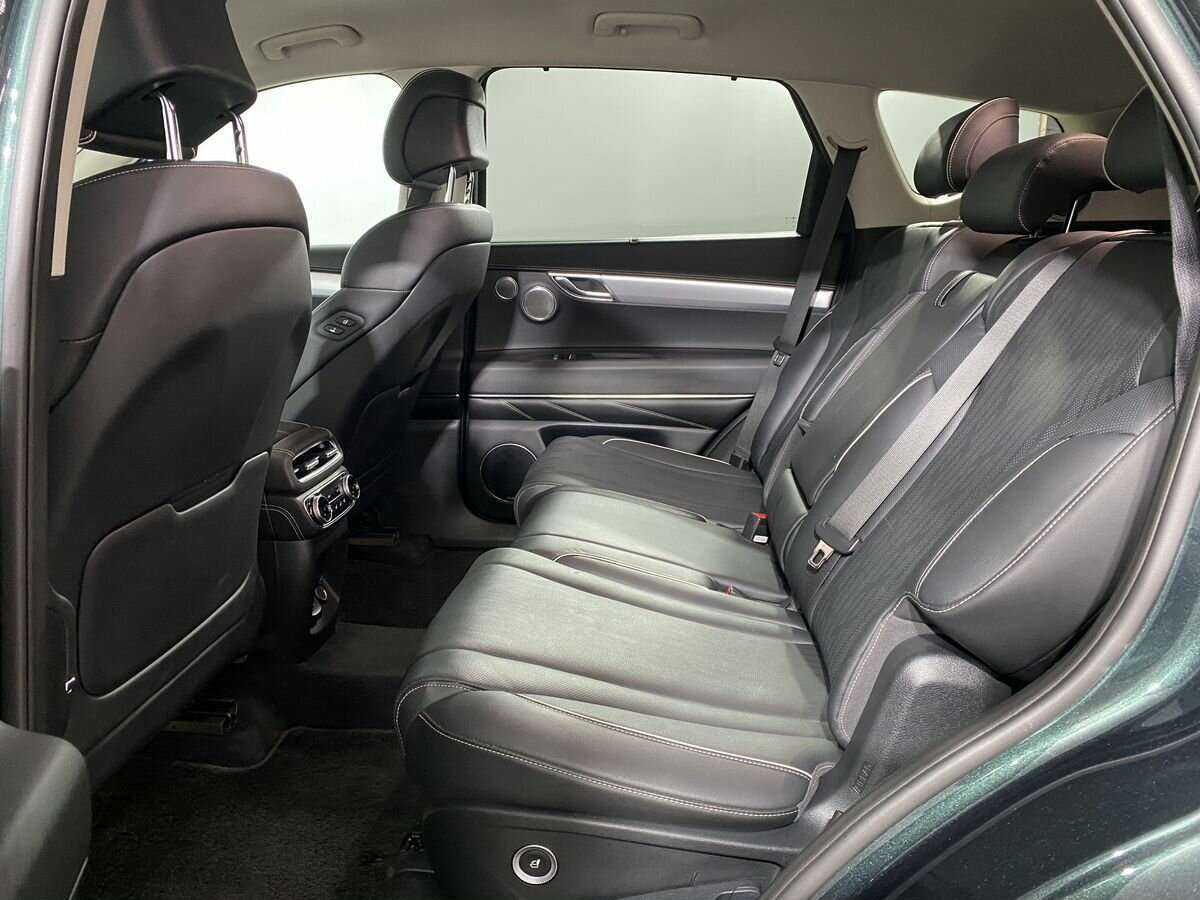 Genesis GV80 с пробегом — 2021 год. Фото: #19