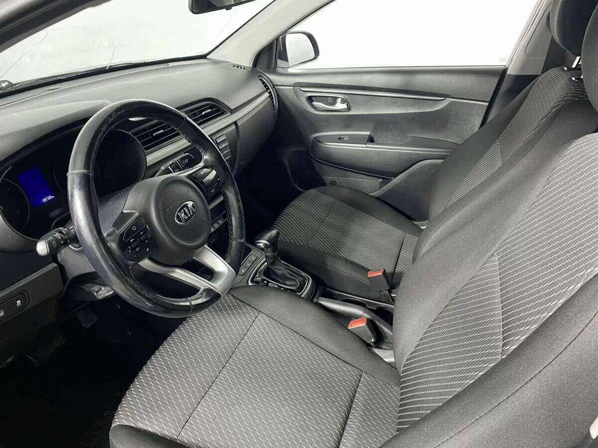 Kia Rio с пробегом — 2018 год. Фото: #7