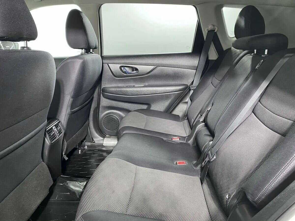 Nissan X-Trail с пробегом — 2018 год. Фото: #9