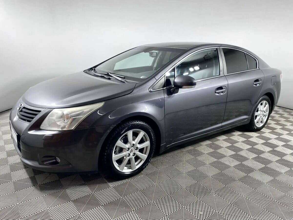 Toyota Avensis с пробегом — 2009 год. Фото: #1