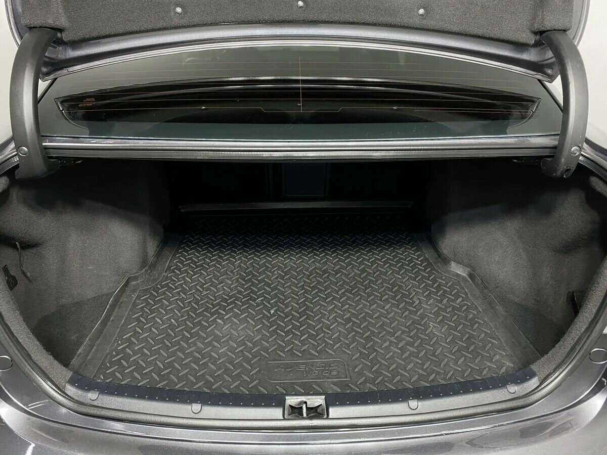 Toyota Avensis с пробегом — 2009 год. Фото: #7