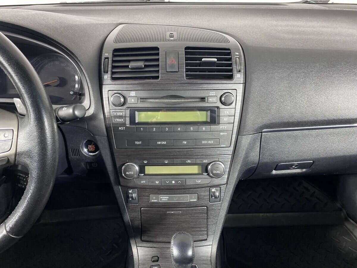 Toyota Avensis с пробегом — 2009 год. Фото: #11