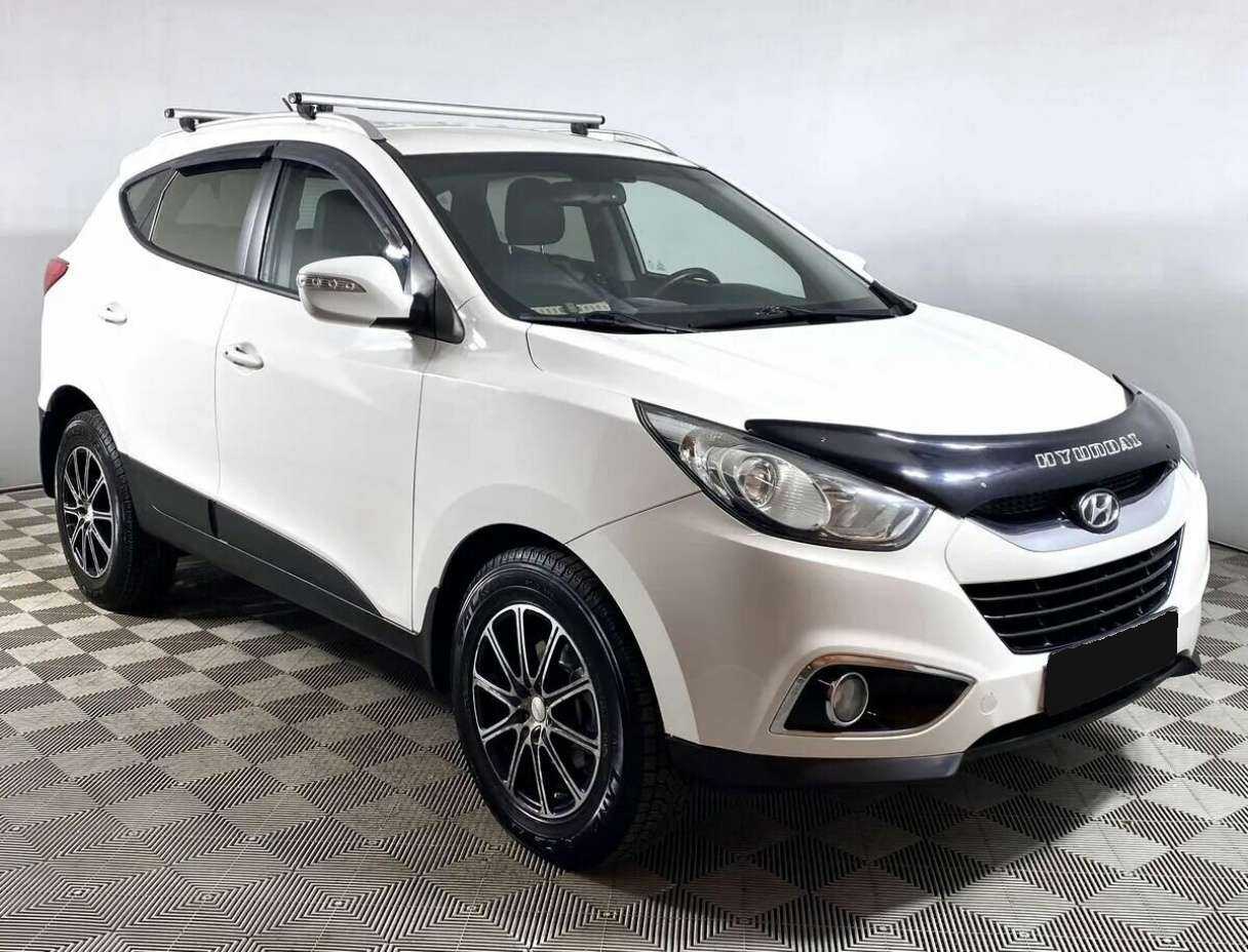 Hyundai ix35 с пробегом — 2011 год. Фото: #1