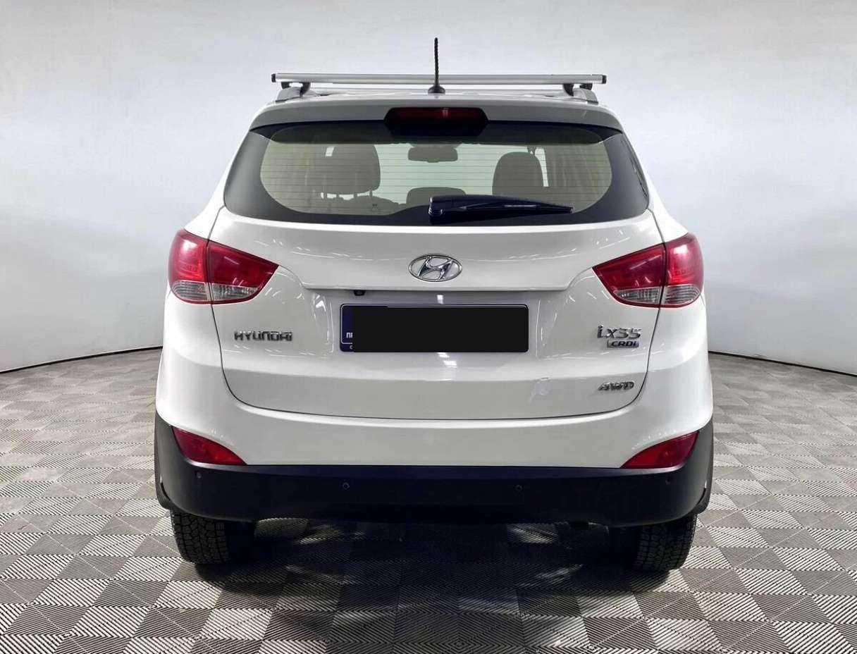 Hyundai ix35 с пробегом — 2011 год. Фото: #4