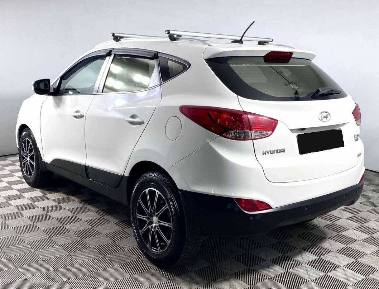Hyundai ix35 с пробегом — 2011 год. Фото: #5