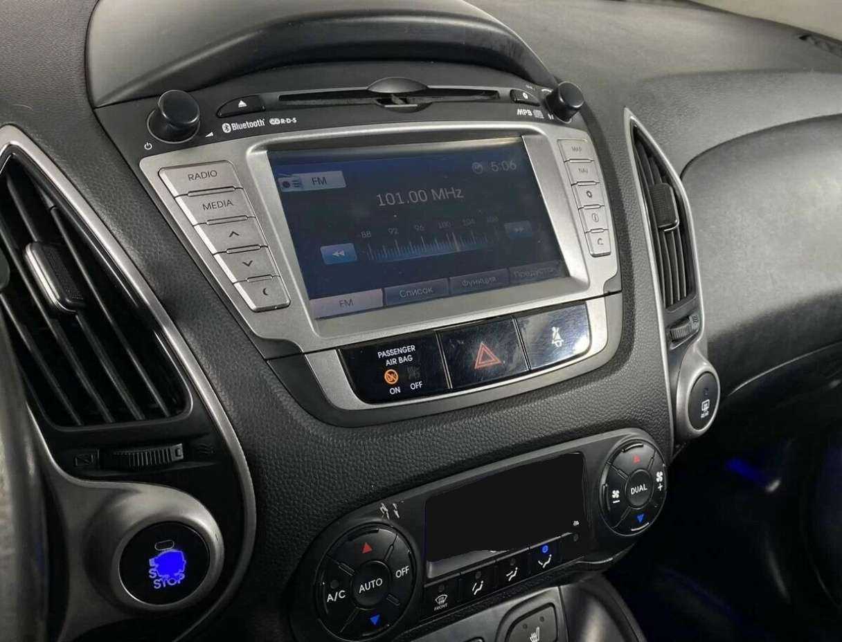 Hyundai ix35 с пробегом — 2011 год. Фото: #10