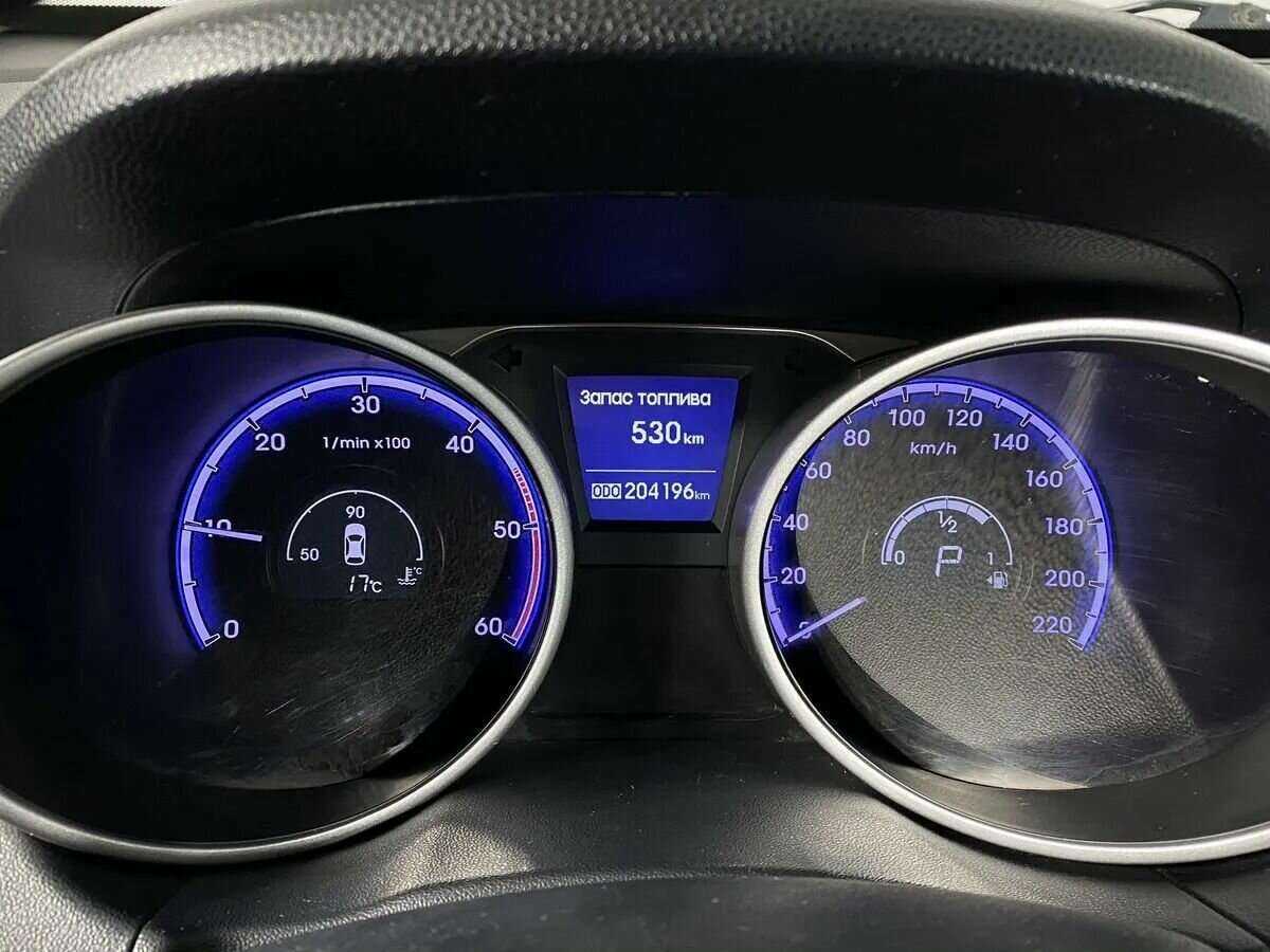 Hyundai ix35 с пробегом — 2011 год. Фото: #12