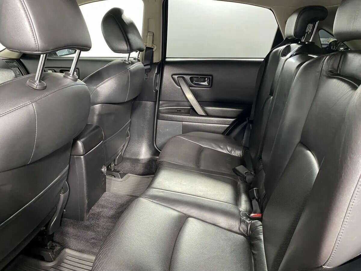 Infiniti FX с пробегом — 2008 год. Фото: #7