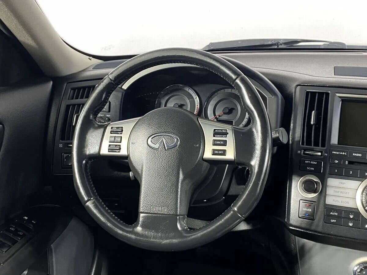 Infiniti FX с пробегом — 2008 год. Фото: #9