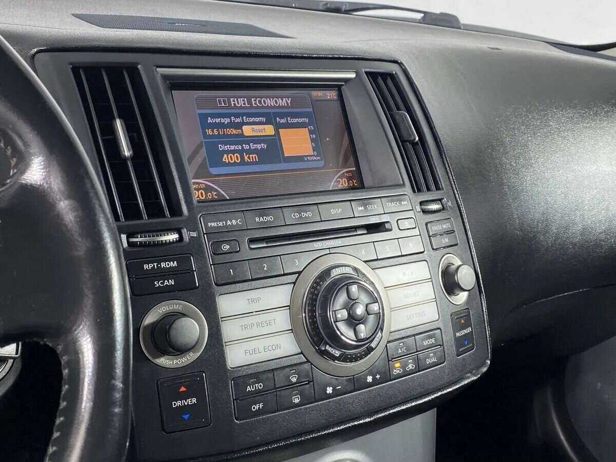 Infiniti FX с пробегом — 2008 год. Фото: #11