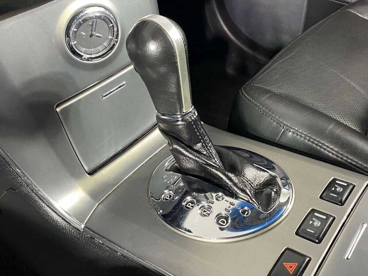 Infiniti FX с пробегом — 2008 год. Фото: #12