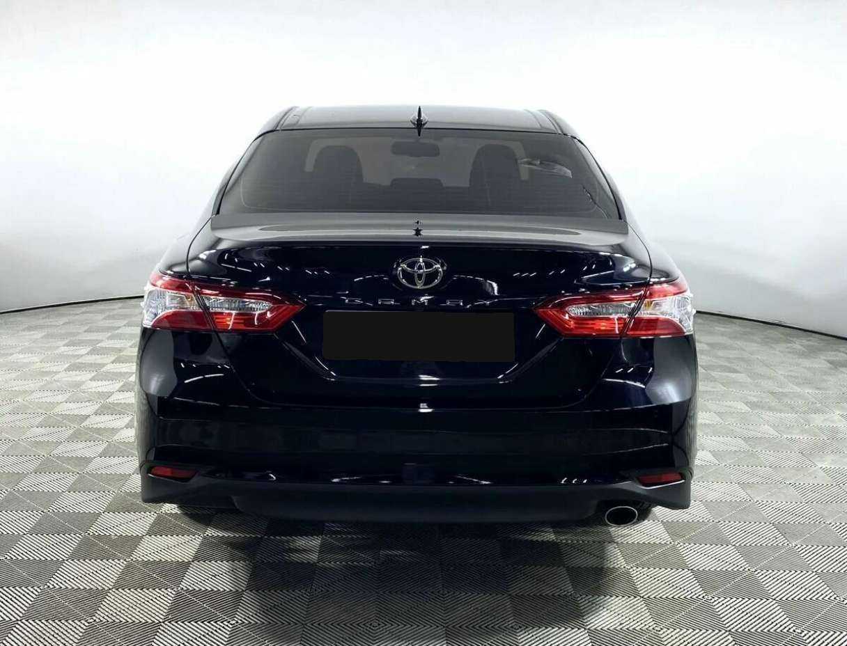 Toyota Camry с пробегом — 2020 год. Фото: #4