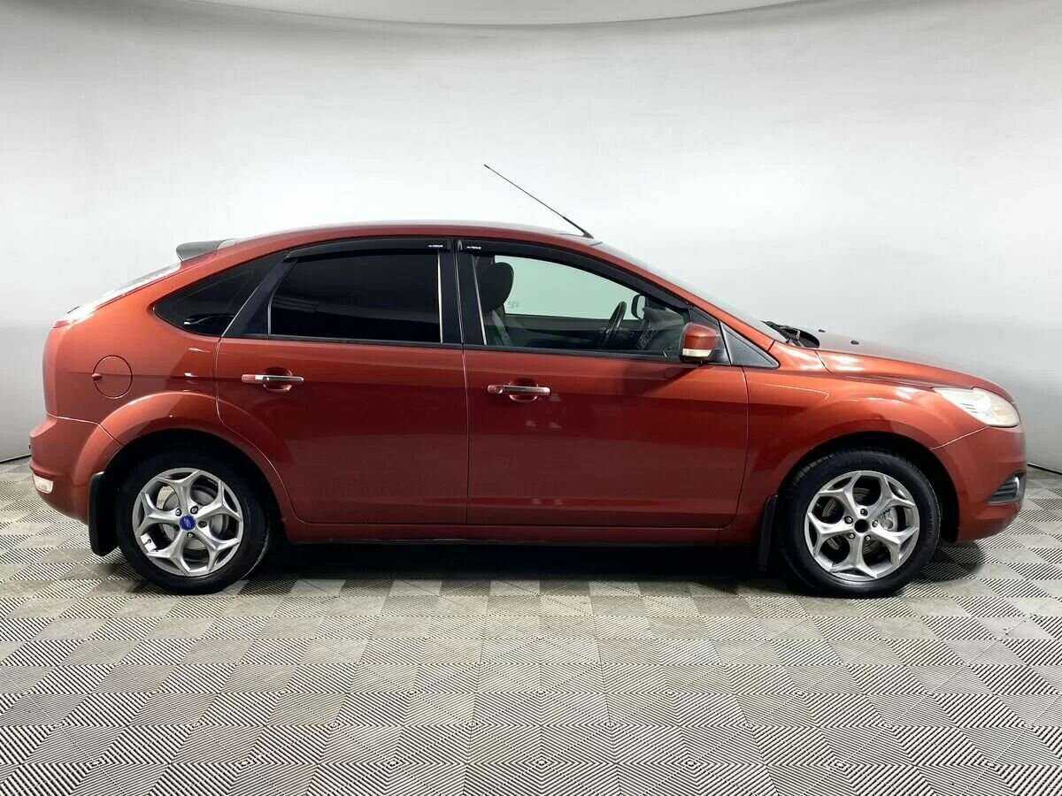 Ford Focus с пробегом — 2008 год. Фото: #1