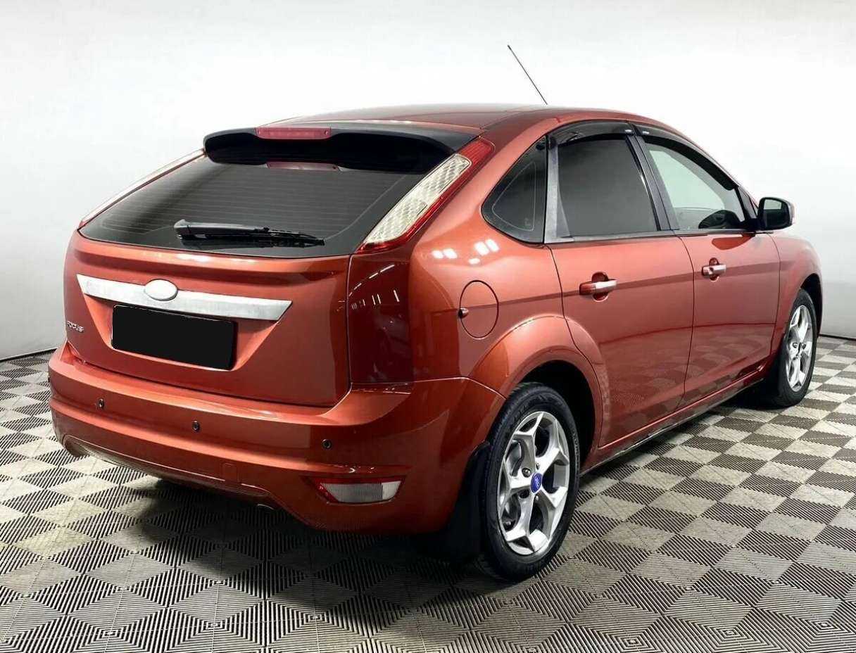 Ford Focus с пробегом — 2008 год. Фото: #2