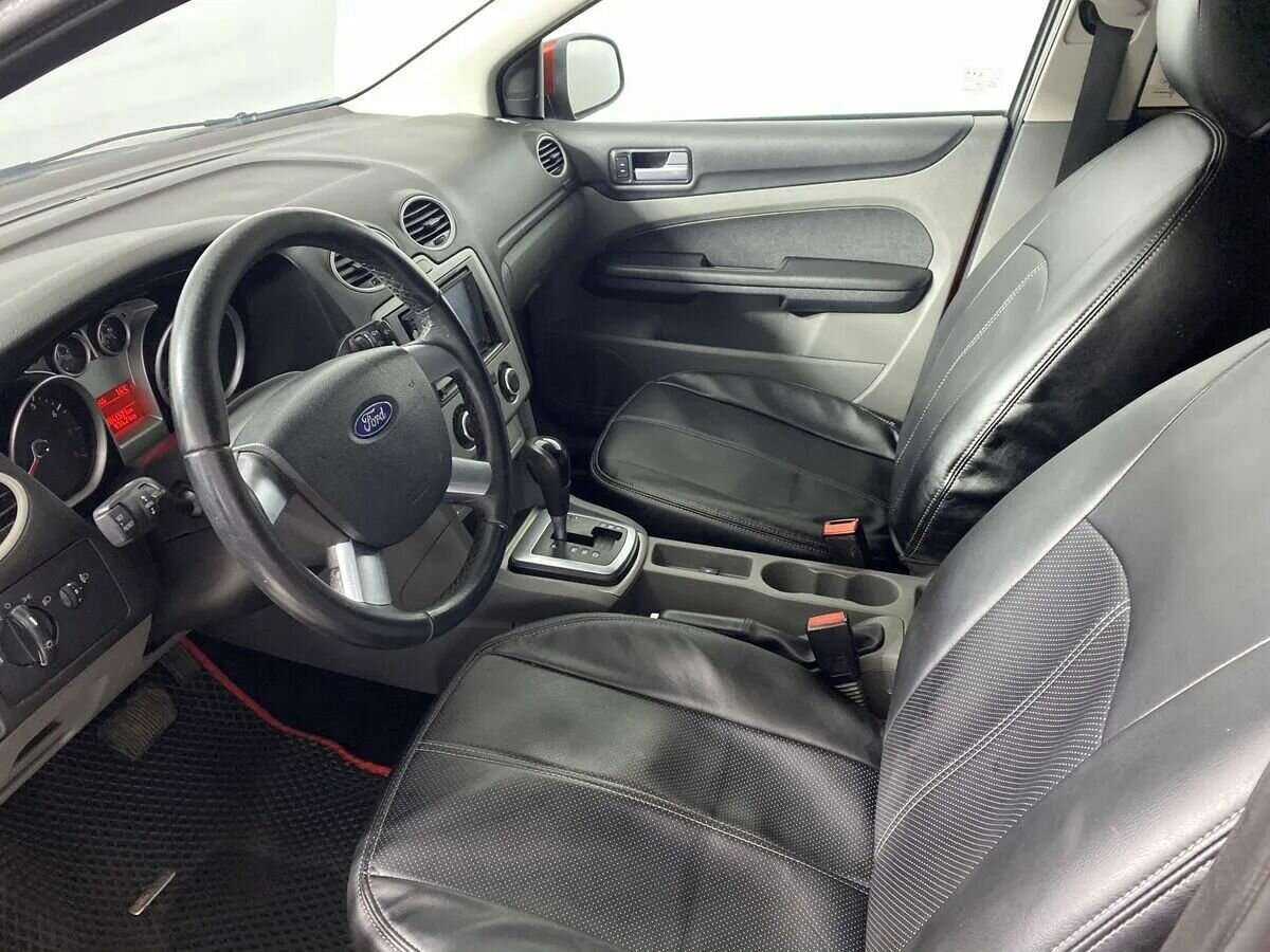 Ford Focus с пробегом — 2008 год. Фото: #6