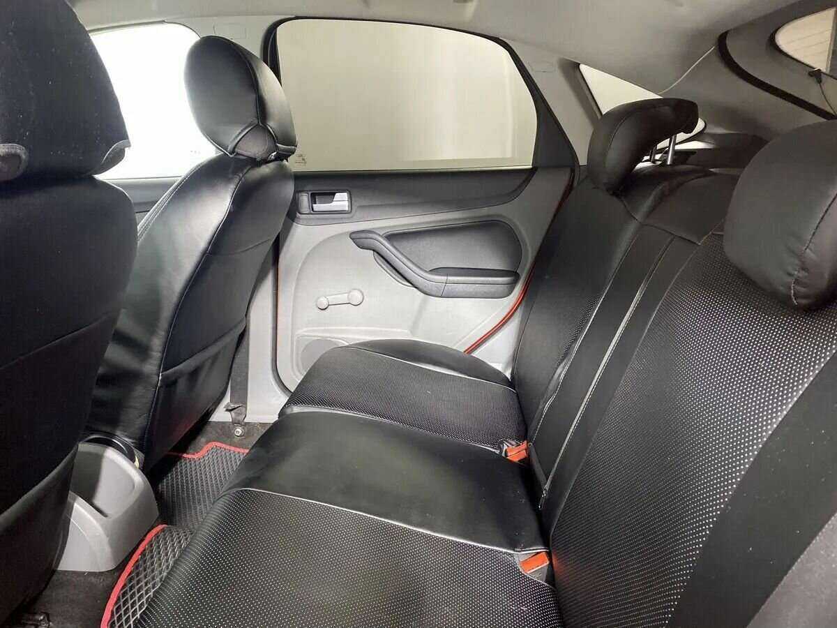 Ford Focus с пробегом — 2008 год. Фото: #7