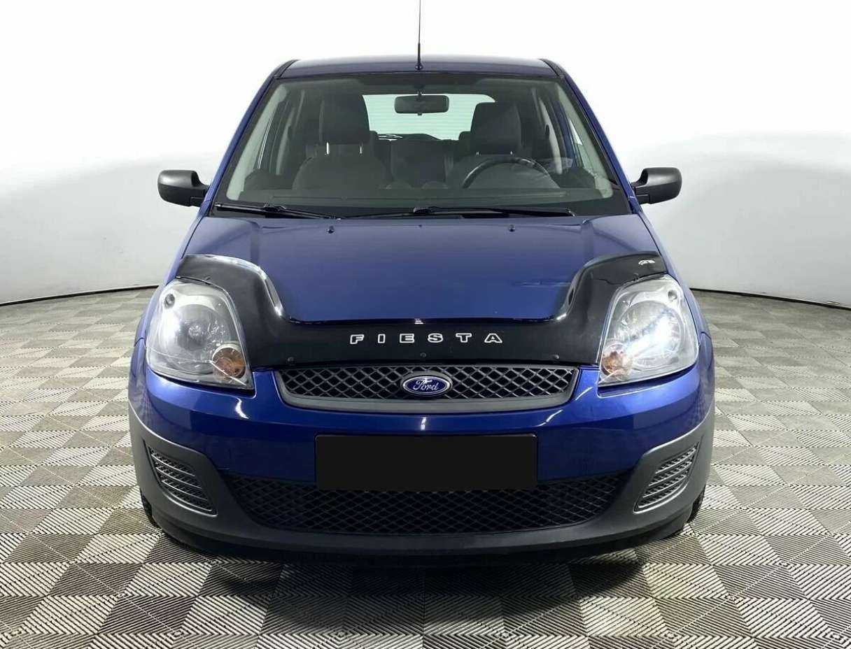 Ford Fiesta с пробегом — 2008 год. Фото: #1