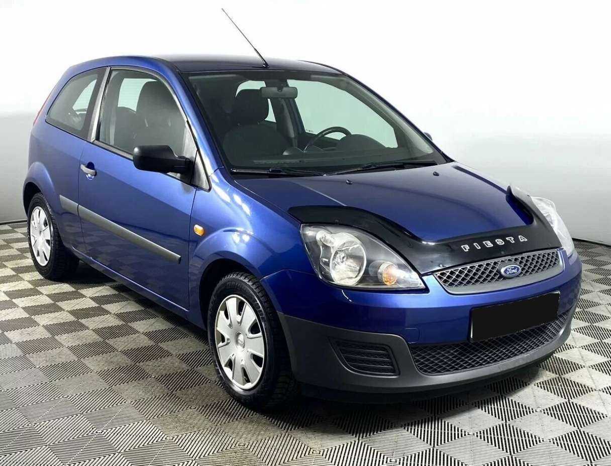 Ford Fiesta с пробегом — 2008 год. Фото: #2