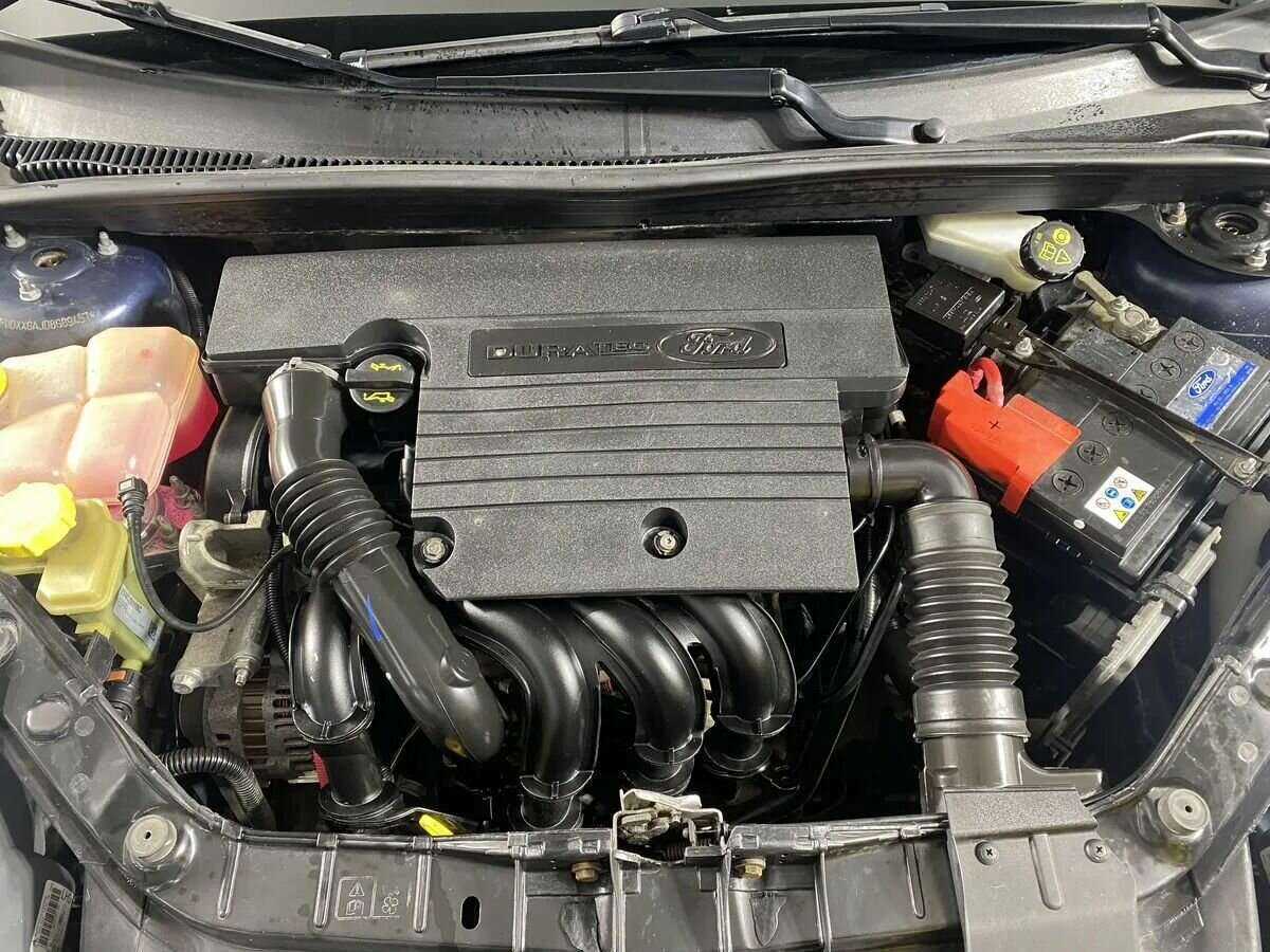 Ford Fiesta с пробегом — 2008 год. Фото: #8