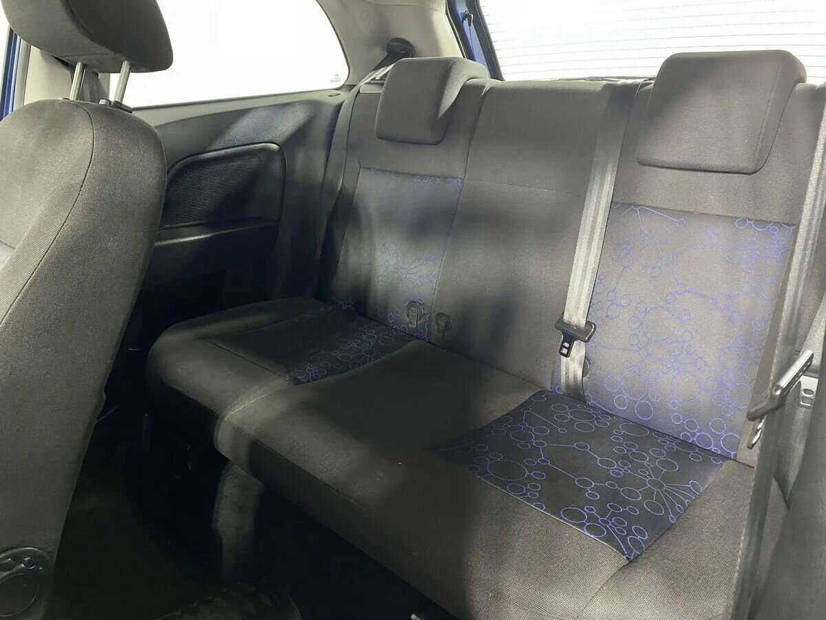 Ford Fiesta с пробегом — 2008 год. Фото: #11